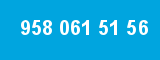 958 061 51 56 958 061 51 56